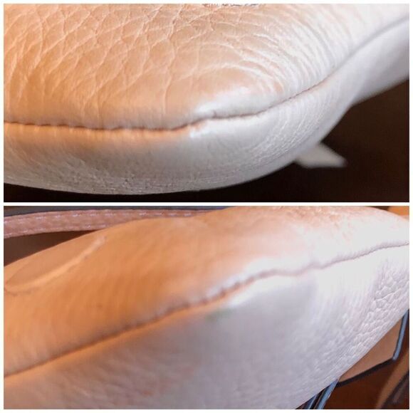 VERA BRADLEY - 🎉HP🎉 Pebbled Leather RFID Convertible Crossbody/Clutch/Pink Blush - Picture 7 of 16